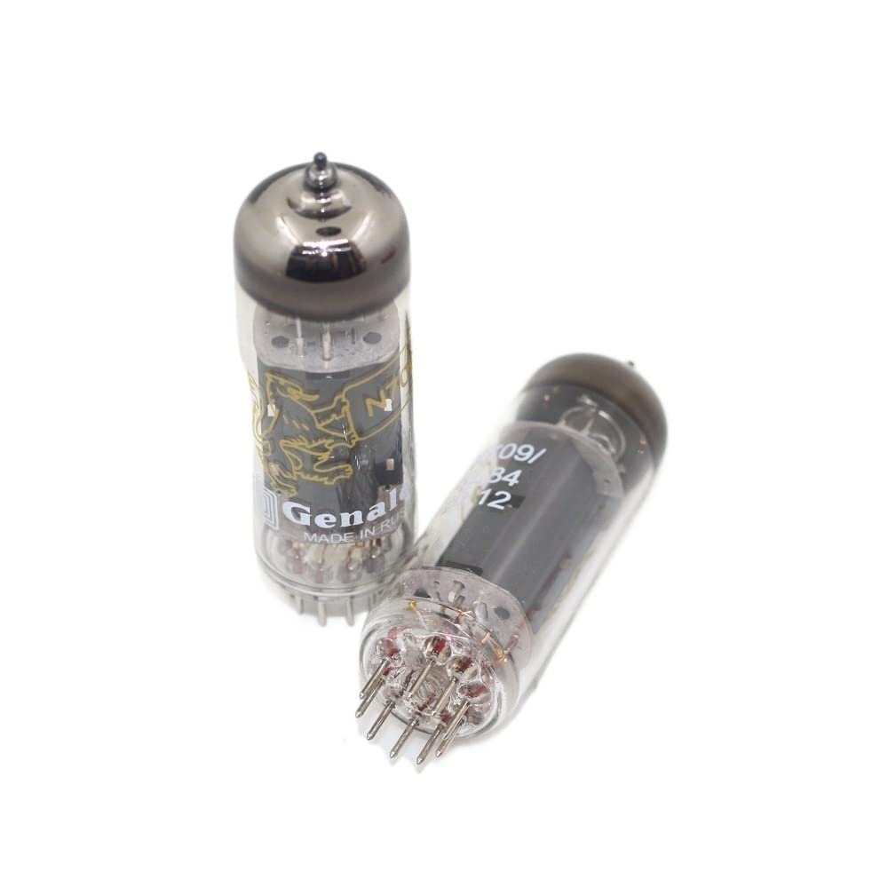 松下 7189 ペア 同一ロット 6BQ5上位真空管 爆買い，限定セール